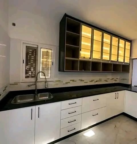 Exemplo de ambiente interior residencial