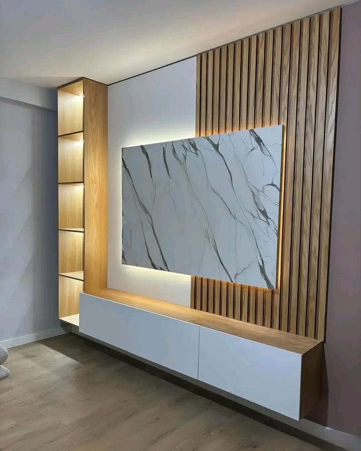 Exemplo de decoração interior