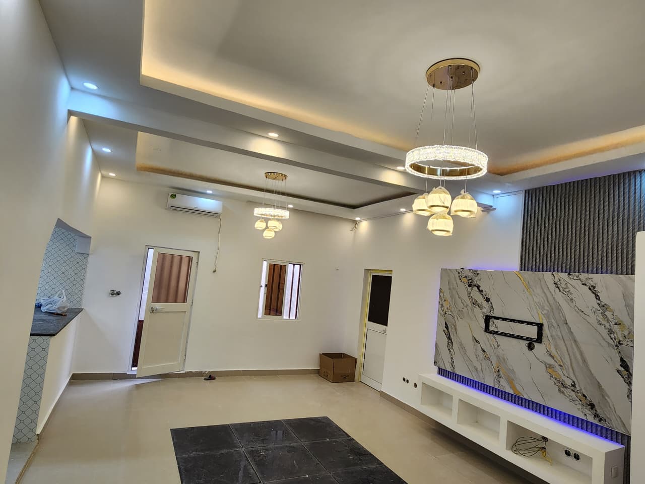 Exemplo de decoração interior